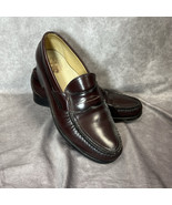 SAS Loafer Men&#39;s 10M Slip On Loafer Handsewn Brown Leather Moc Pinch Toe... - $46.55 CAD