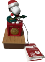 Hallmark Wireless Peanuts Band Snoopy Guitar 2011 Works - £38.69 GBP