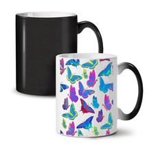 Butterfly Animal Geek NEW Colour Changing Tea Coffee Mug 11 oz | Wellcoda - £18.88 GBP