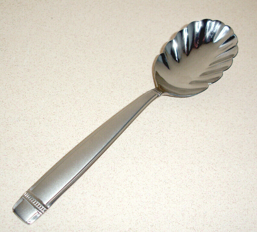 Primary image for Reed & Barton Everyday Durham Matte Sugar Shell Spoon Stainless New