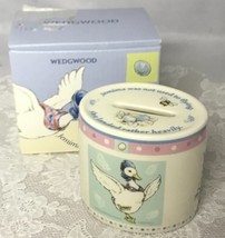 WEDGWOOD - JEMIMA PUDDLE-DUCK - BEATRIX POTTER - MONEY BOX / COIN BANK -... - £7.74 GBP