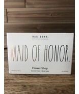 Rae Dunn Flower Shop Soap Bar &quot;MAID OF HONOR&quot; Scented Hand &amp; Body Soap -8oz - £9.63 GBP