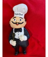 Vintage Advertising Magic Chef Soft Rubber Bank Black Suit w Tie Lynch M... - €6,02 EUR