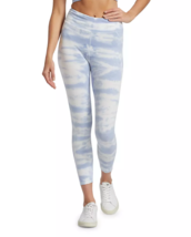 Splendid Women&#39;s Stevie Active Leggings Cotton Tie Dye Size XL Blue - $24.74