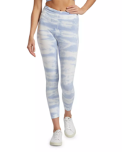 Splendid Women&#39;s Stevie Active Leggings Cotton Tie Dye Size XL Blue - £19.46 GBP