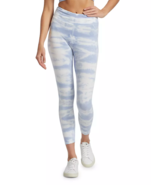 Splendid Women&#39;s Stevie Active Leggings Cotton Tie Dye Size XL Blue - $24.74