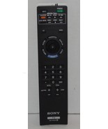 OEM Sony RM-YD034 Remote Control For TV KDL-32EX501 KDL-46EX600 KDL-40EX500 - £19.61 GBP