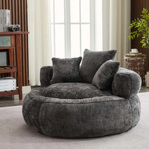 Chenille Armchair Bean Bag Chairs - $285.99
