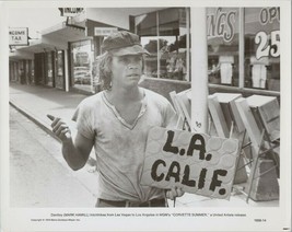 Mark Hamill original 1978 8x10 photo hitch hiking in street Corvette Summer - £15.98 GBP