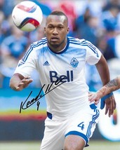 Kendall Waston, Vancouver Whitecaps FC, Signed, Autographed, 8X10 Photo - £55.26 GBP