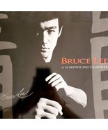 Bruce Lee 16 Month Calendar 2002 Unused Vintage Martial Arts Avalanche DWII - $47.50