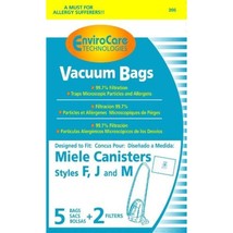 EnviroCare Replacement Bags for Miele F J M Microfiltration Vacuum Bags - 10 Bag - $47.99