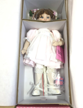 Sarah Party Doll Paradise Galleries Premier Edition COA Poster Pink Dress Ribbon - £30.83 GBP