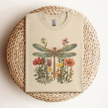 Dragonfly Floral T-Shirt  - $25.00+