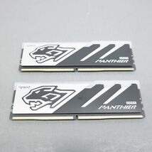 Apacer Panther DDR5 32GB (2x16GB) 5200MHz RGB CL40 AH5U16G52C5229BAA image 2