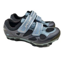 Specialized Cycling Shoes Women&#39;s Size 7 Straps 2 Bolt Blue - $64.30