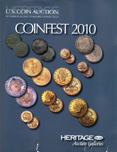 Heritage Auctions Coinfest 2010 US Coin Auction Catalog / more than 12,000 lots - £9.10 GBP