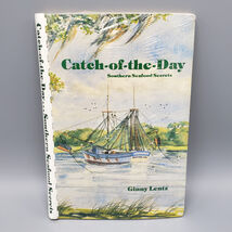 NEW Catch of the Day Southern Seafood Secrets Ginny Lentz Vintage 1980s ... - $12.50