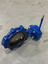 Keystone 220200L0A10017 Manual Handwheel Butterfly Valve, 8&quot;  - $189.00