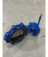 Keystone 220200L0A10017 Manual Handwheel Butterfly Valve, 8&quot;  - $189.00