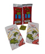 McDonald’s Grinch Socks Pickle Seasoning Christmas 2025 Lot NEW Sealed - $29.99