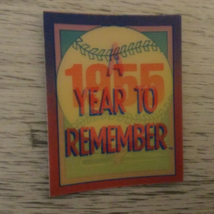 1989 Score A Year to Remember Inserts Al Kaline 1955 #24 HOF - £1.59 GBP