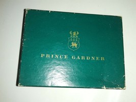 1960&#39;s Prince Gardner New Key Tri-Fold Holder Brown Leather - $9.90