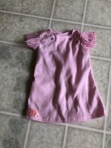 Pink Nightgown fits 18&quot; Doll American Girl My Life Our Generation Journe... - £14.12 GBP