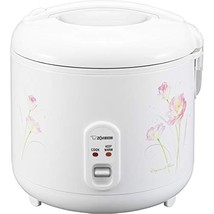 Zojirushi NS-RPC18FJ Rice Cooker and Warmer, 10-Cup (Uncooked), Tulip - £185.44 GBP