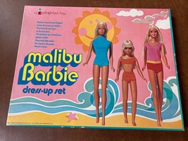 Vtg Malibu Barbie Colorforms Dress Up Set 1972 Mib - $148.45