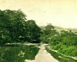 Sandy Lick Creek Reynoldsville Pennsylvania PA 1907 UDB Postcard Stoke F... - $14.22