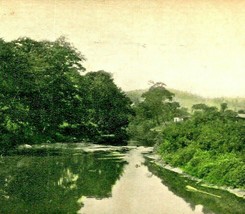 Sandy Lick Creek Reynoldsville Pennsylvania PA 1907 UDB Postcard Stoke F... - £11.18 GBP