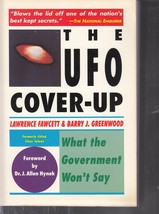 Fawcett, Lawrence &amp; Greenwood Barry - UFO Cover-Up What The Government Wont Say - £3.20 GBP