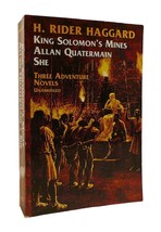 H. Rider Haggard King Solomon&#39;s Mines, Allan Quatermain, She 1st Edition Thus 1 - £39.49 GBP