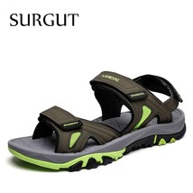 New Classics Style Men Sandals Summer Quality Casual Shoes Anti-Slippery Beach S - £47.37 GBP