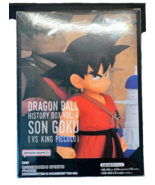 Banpresto Dragon Ball History Box Vol.4 Kid Son Goku Statue Figure - $23.75
