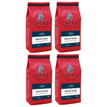 Lacas Coffee Company Winter Blend Medium Roast 4 bags 12oz - £51.85 GBP