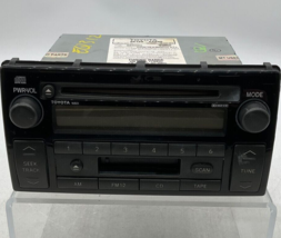 2002-2004 Toyota Camry AM FM CD Player Radio Receiver OEM M01B12002 - £80.83 GBP