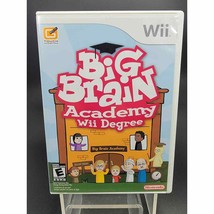 Big Brain Academy: Wii Degree (Nintendo Wii) Game Complete w/MANUAL Fun!!! - £6.13 GBP