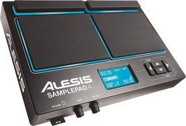 Alesis Sample Pad 4 | Compact Percussion And Sample Triggering Instrumen... - £185.57 GBP