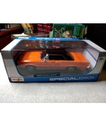 Maisto Special Edition 1/18 1965 Pontiac GTO bright orange new in box 2021 - $762.98 MXN
