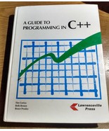 A Guide to Programming in C++ by Tim Corica; Beth Brown; Bruce Presley H... - $6.81 CAD