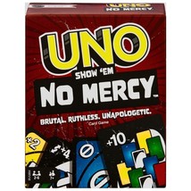 UNO Show &#39;Em No Mercy Sealed Card Game New - £15.50 GBP