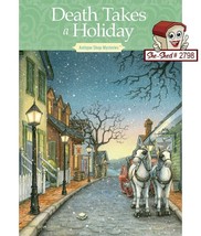 Death Takes A Holiday - Antique Shop Mysteries (hardcover book) - £6.19 GBP