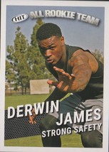 Derwin James 2018 Sage Hit All Rookie Team #128 Los Angeles Chargers ROOKIE RC - £1.41 GBP