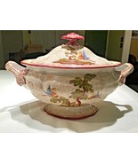 Meiseleman Imports Italy Covered Tureen 16 1/2” long x 10 1/2” tall - £69.85 GBP