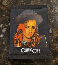 Vintage 1980s Culture Club Boy George Bifold Nylon Wallet Music - £23.88 GBP