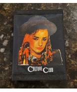 Vintage 1980s Culture Club Boy George Bifold Nylon Wallet Music - $29.95