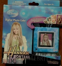 Disney Hannah Montana Digital Photo Cube - Up To 70 Photos - BRAND NEW IN BOX - £15.81 GBP