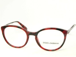 New D&amp;G Dolce&amp;Gabbana DG3242 2889 Cube Bordeaux Eyeglasses Glasses 50-18-145mm - £77.66 GBP